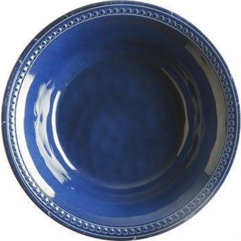 Marine Business Scheepsservies Harmony Diepe borden set van 6 stuks blauw