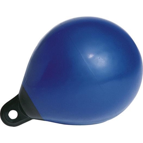 Majoni Balfender 55 cm met zwarte kop, blauw