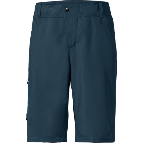 Vaude Ledro MTB fietsbroek kort blauw heren, XL