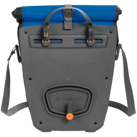 Vaude Aqua Back achtertassen voor fiets blauw