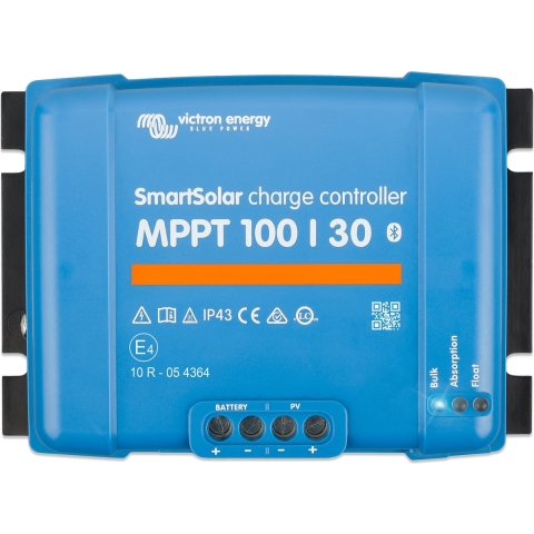 Victron SmartSolar MPPT 100/30 laadregelaar