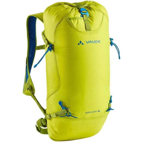 Vaude Rupal Light 18 alpine rugzak groen