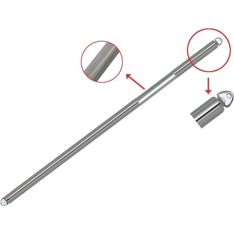 Marinetech Bimini-Spanveer 103mm