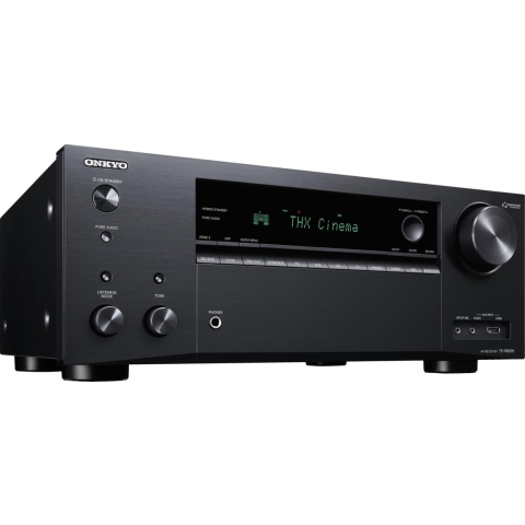 Onkyo TX-NR696B surround receiver met Sonos connect en Spotify connect