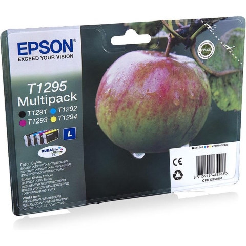 Epson T1295  Multipack Inkjet Multipack (4 kleuren)