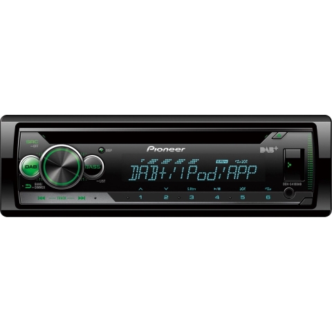 Pioneer DEH-S410DABAN Autoradio met CD-speler