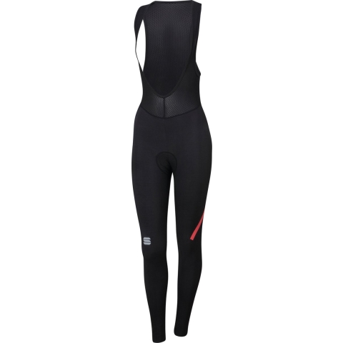 Sportful Fiandre Norian fietsbroek lang zwart dames, L