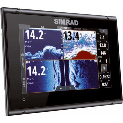 Simrad GO9 XSE kaartplotter