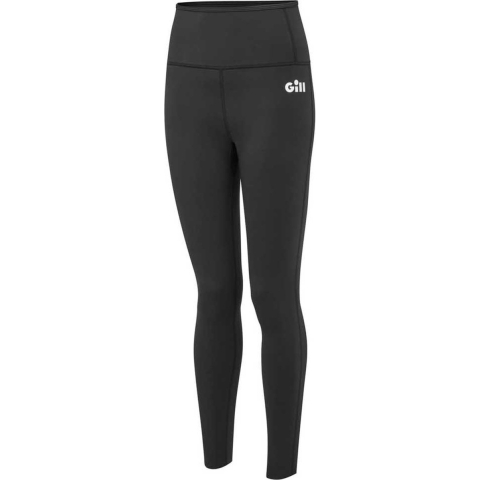 Gill Pursuit Leggings W wetsuit legging zwart dames, L