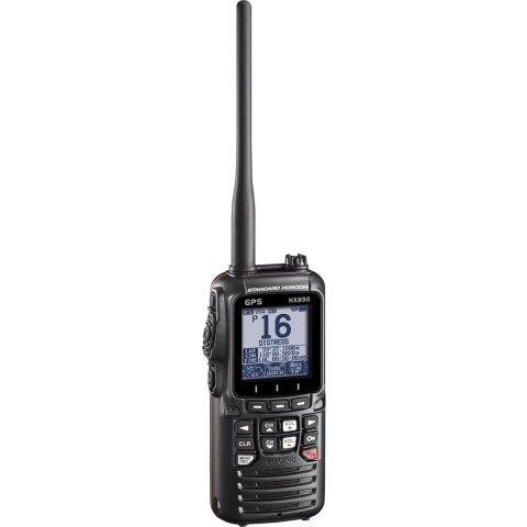 Standard Horizon HX-890EBK handmarifoon met DSC&ATIS VDES-gereed