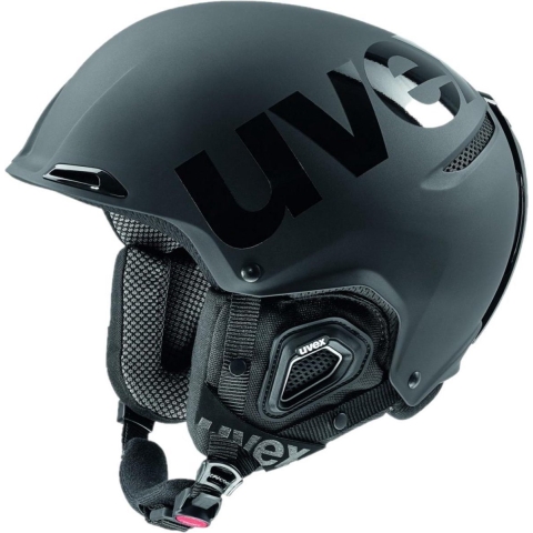 Uvex Jakk+ Octo+ skihelm zwart, 52-55 cm