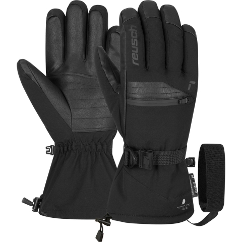 Reusch Torres R-TEX XT skihandschoenen zwart, 7.5