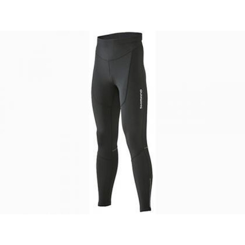 Shimano Performance winter tight fietbroek lang zwart heren