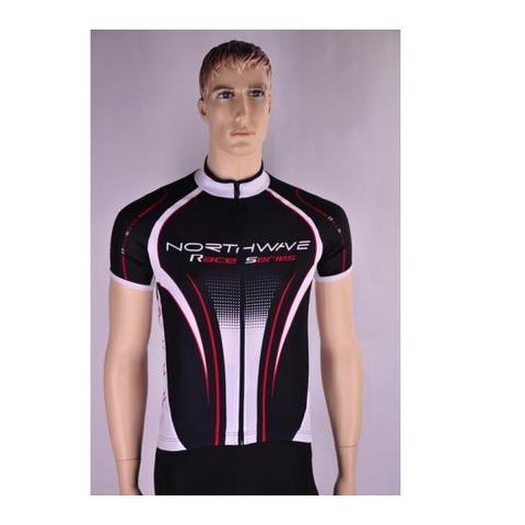 Northwave Devil jersey fietsshirt korte mouwen zwart heren