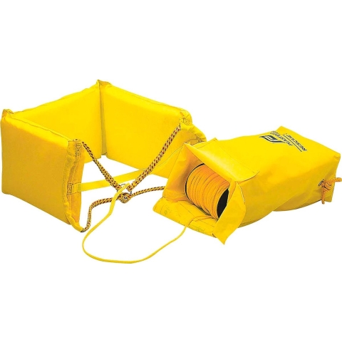 Plastimo Rescue Sling 40 meter in witte tas