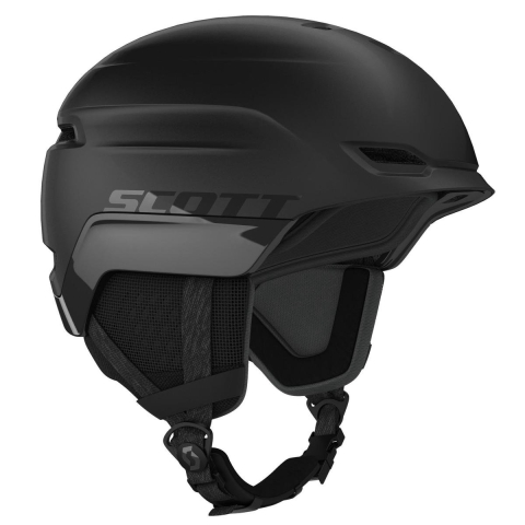 Scott Chase 2 skihelm  zwart, 51-55 cm