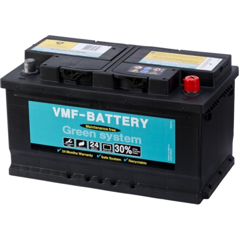 Correct Marine 58035 Calcium SMF 12V 80Ah start&licht accu