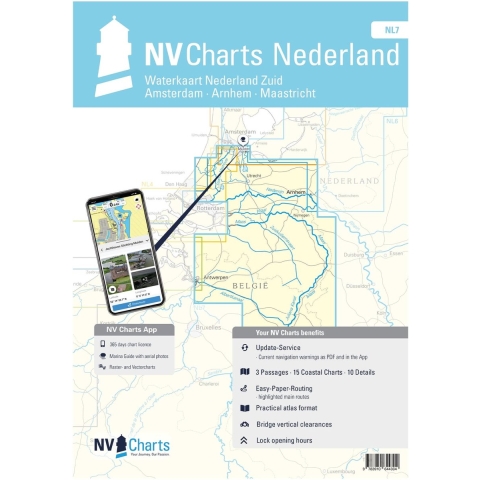 NV Atlas Nederland NL7 Zuid - Arnhem - Maastricht