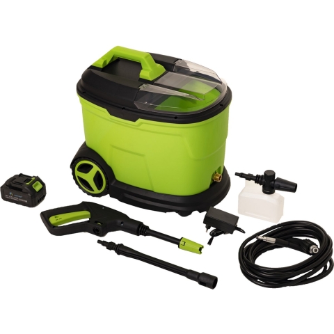 Aqua2go EVO hogedrukreiniger met accu