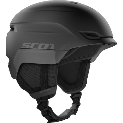 Scott Chase 2 Plus skihelm zwart, 51-55 cm