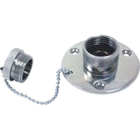 Marinetech Waterinlaat 70 mm RVS A4-316