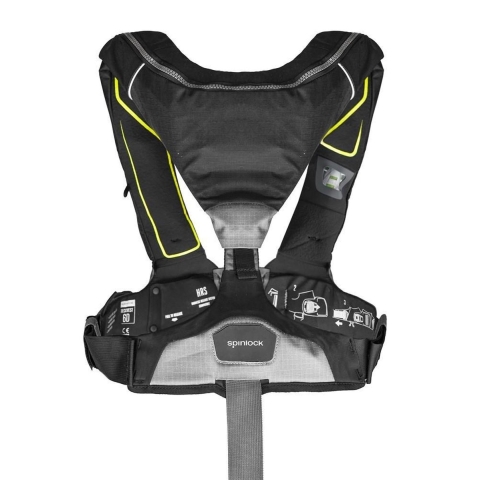 Spinlock Deckvest 6D 275N automatisch reddingsvest grijs
