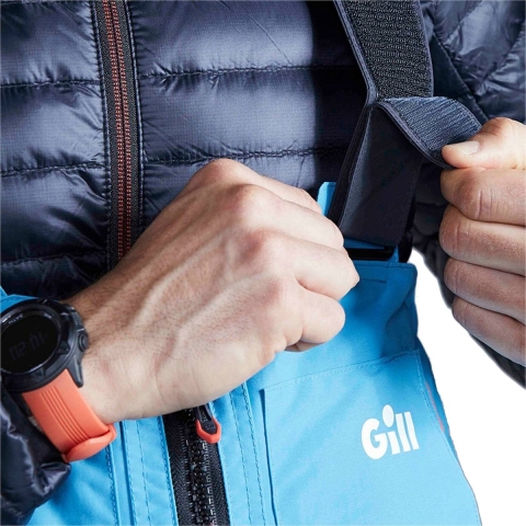 Gill OS2 Offshore zeilbroek blauw heren, XL