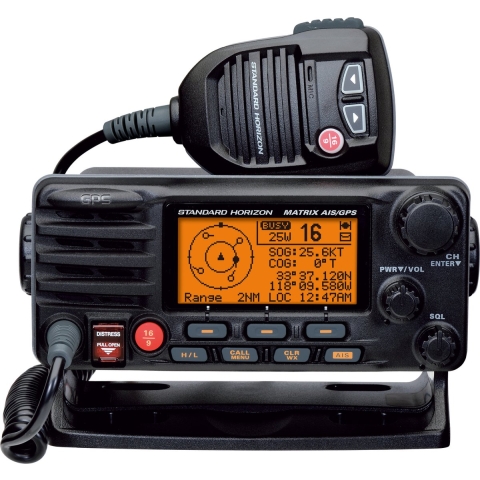 Standard Horizon GX2400E marifoon met ATIS DSC&AIS&GPS VDES-gereed