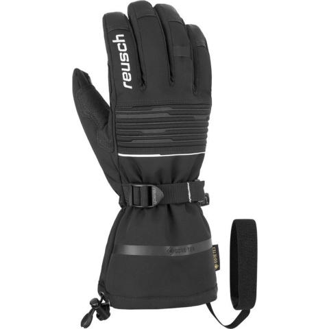 Reusch Isidro GTX skihandschoenen zwart/wit, 11