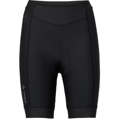 Vaude Posta Tights fietsbroek kort zwart dames, 42