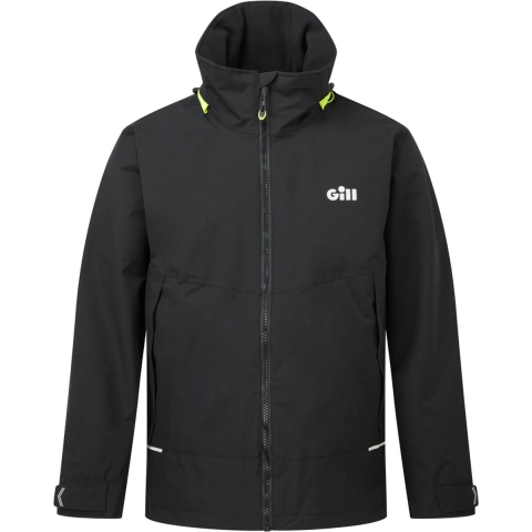 Gill OS33 Coastal Jacket zeiljas zwart heren, M