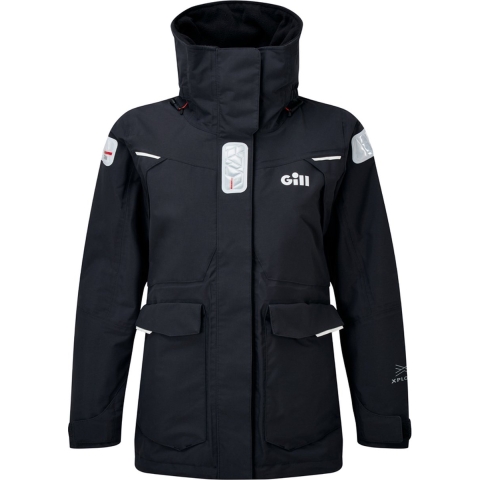 Gill OS2 Offshore zeiljas grafiet dames, S