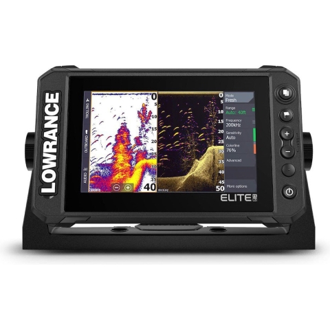 Lowrance Elite FS 7 met HDI transducer