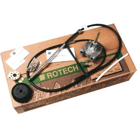 Ultraflex Rotech IV Stuursysteem T67 met M58 kabel tot 55 pk, 3.36 m (11 ft)