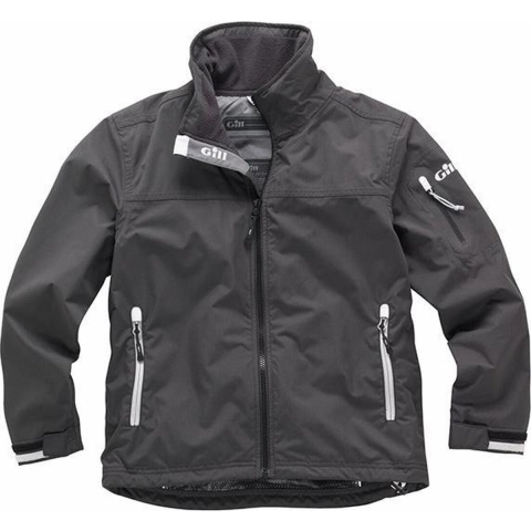 Gill Junior Crew Jacket dek coast jas met fleece