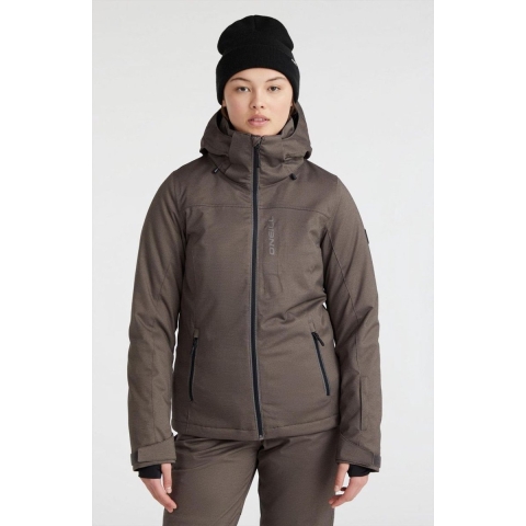 O'Neill Stuvite ski jas dames grijs, S