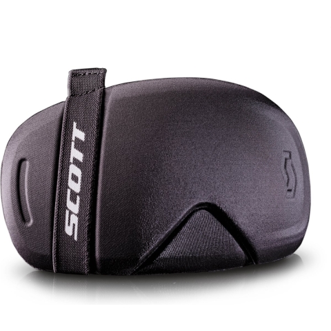 Scott LCG Compact skibril wit/paars + extra S1 lens
