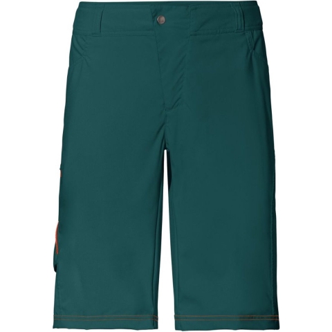 Vaude Ledro MTB fietsbroek kort groen heren, XL