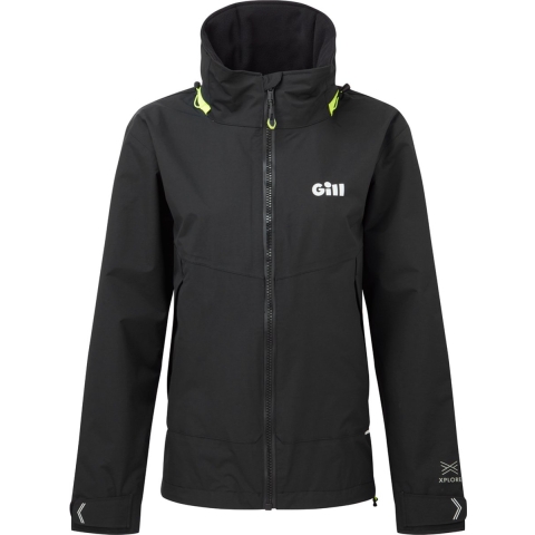 Gill OS33 Coastal Jacket zeiljas zwart dames, 38