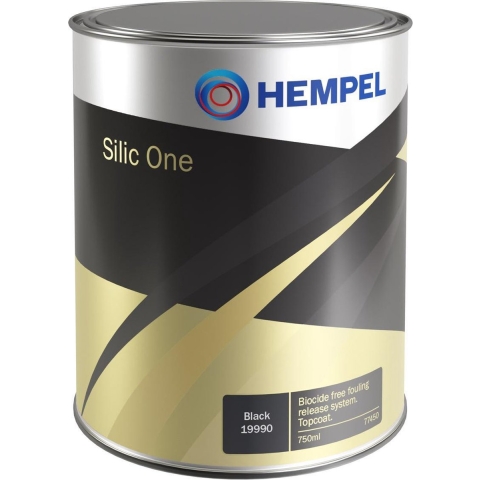 Hempel Silic One 77450 biocidevrije coating 750 ml, 59151 rood