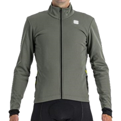 Sportful Neo softshell fietsjack groen heren, L