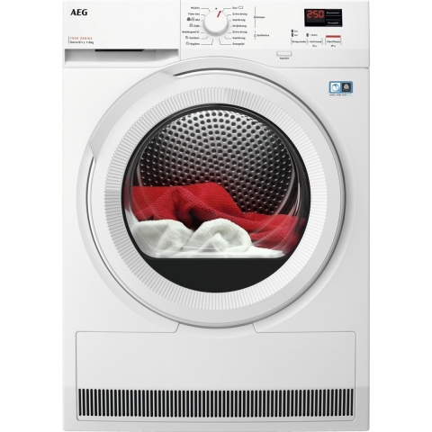 AEG TR718A2B warmtepompdroger, beste Koop Consumentengids