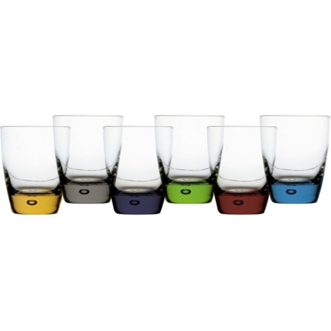 Marine Business Scheepsservies Party Waterglazen set 6 stuks multikleur