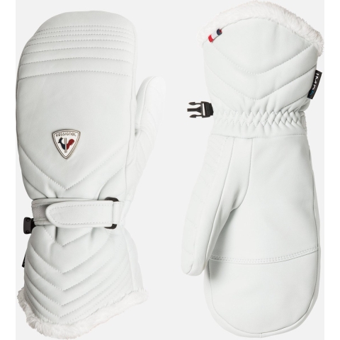 Rossignol Select Leather Impr Mitten skiwanten wit dames, 9