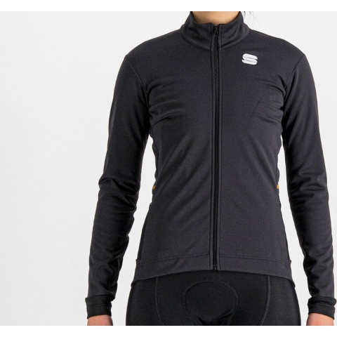 Sportful Neo softshell fietsjack zwart dames, XXL