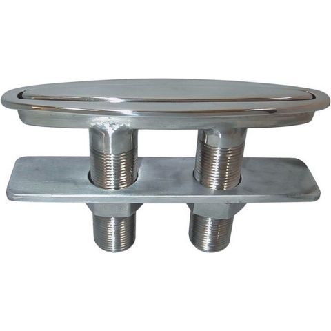 Marinetech 8142184120 Kikker Verzinkbaar Veerbekrachtigd 120x75 mm