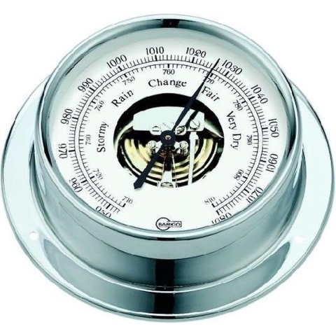 Barigo 183CR wandbarometer voor aand boord