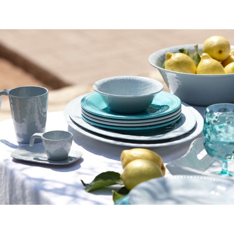 Marine Business Scheepsservies Harmony Ontbijtborden set 6 stuks groen