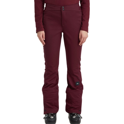 O'Neill Blessed softshell skibroek dames rood, M