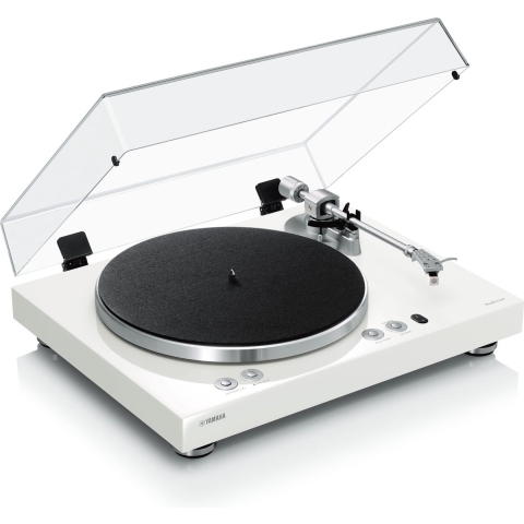 Yamaha MusicCast VINYL 500 wit platenspeler met streaming, multiroom, Airplay2 en bluetooth